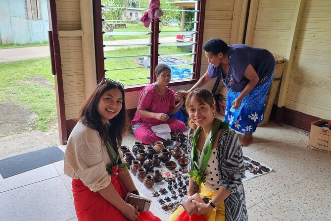 Fijian pottery crafting Village Experience & Natadola Beach Tour - A practical plan for making the most of it