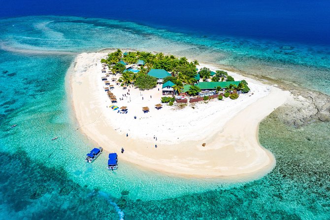 Finding Nemo - Half Day Cruise to South Sea Island - The South Sea Island arrival
