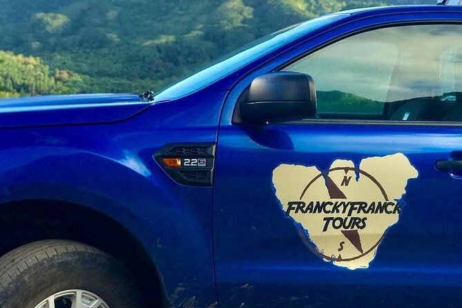 Franckyfranck tours Moorea - Tours privés // Private half day tours - Belvedere Lookout and Mount Rotui