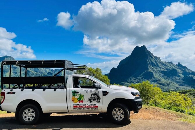 Franckyfranck tours Moorea - Tours privés // Private half day tours - Pineapple fields in Opunohu Valley