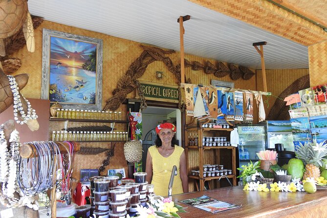 Franckyfranck tours Moorea - Tours privés // Private half day tours - What the private format adds