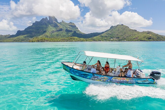 French Polynesia Snorkeling and 4X4 Adventure Tour with Buffet - Mont Popoti and the 4x4 switch