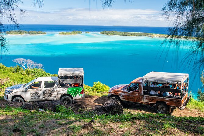 French Polynesia Snorkeling and 4X4 Adventure Tour with Buffet - Faanui Valley, gardens, and marae remains