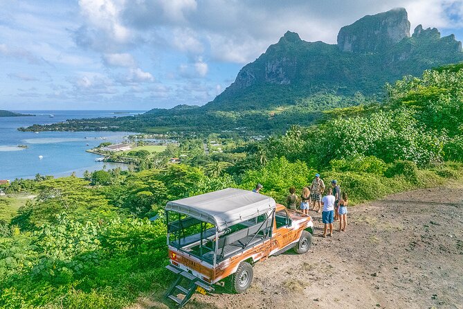 French Polynesia Snorkeling and 4X4 Adventure Tour with Buffet - What the $241.71 price really covers