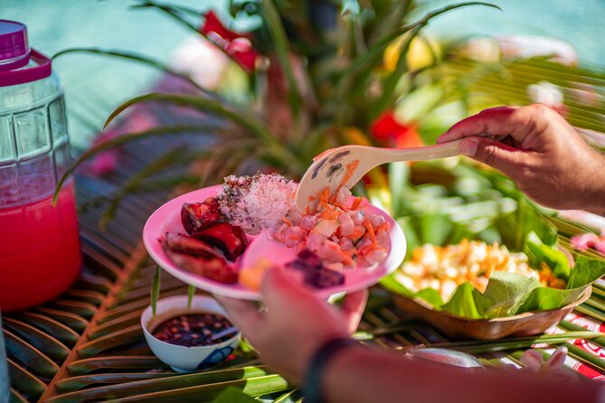 French Polynesia Snorkeling and 4X4 Adventure Tour with Buffet - Three snorkeling stops across the lagoon