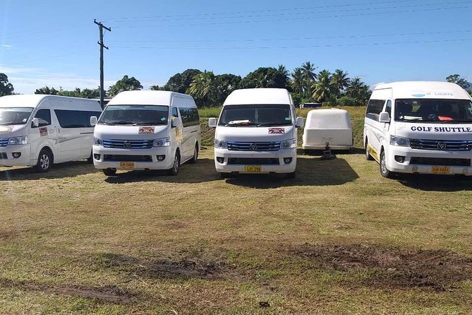 From Nadi Airport Fiji-Denarau Radisson,Wyndham,Sheraton,Westin,Hilton,Palm,Port - From Nadi Airport to Denarau in about 30 minutes