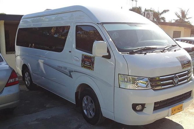 From Nadi Airport Fiji-Denarau Radisson,Wyndham,Sheraton,Westin,Hilton,Palm,Port - Why a private vehicle can be worth the price