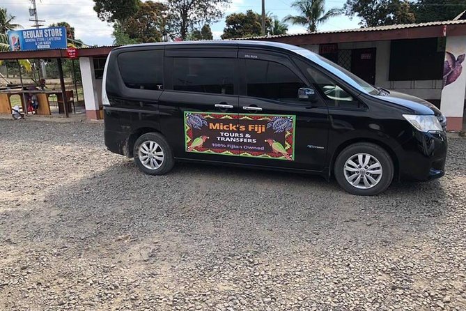 From Nadi Airport Fiji-Denarau Radisson,Wyndham,Sheraton,Westin,Hilton,Palm,Port - Resort drop-offs across Denarau Island