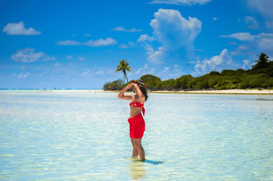 From Tahiti: Tetiaroa Island Tour by Sailing Catamaran - Bird’s Island and the 20-minute guided walk