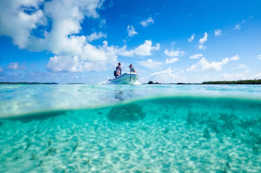 From Tahiti: Tetiaroa Island Tour by Sailing Catamaran - The return crossing, fruit salad, and punch