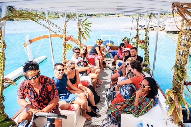 Full-Day Bora Bora Lagoon Cruise Including Snorkeling with Sharks and Stingrays - What the price includes at $158.76
