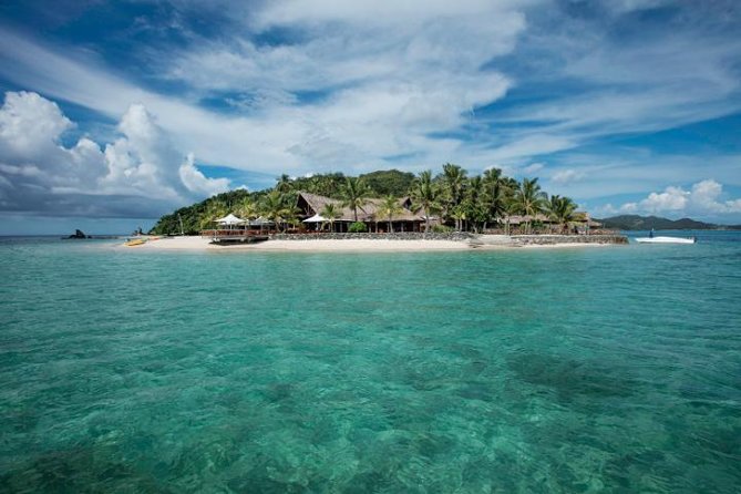 Full Day Castaway Island with Lunch - The boat ride from Port Denarau to Castaway Island