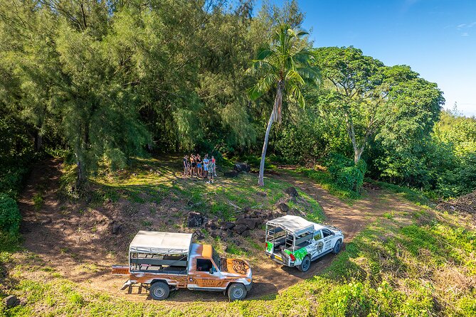 Full Day Combo 4X4 Adventure Tour & Motu FANFAN Pass with Buffet - Why this Bora Bora tour is more than a lagoon outing