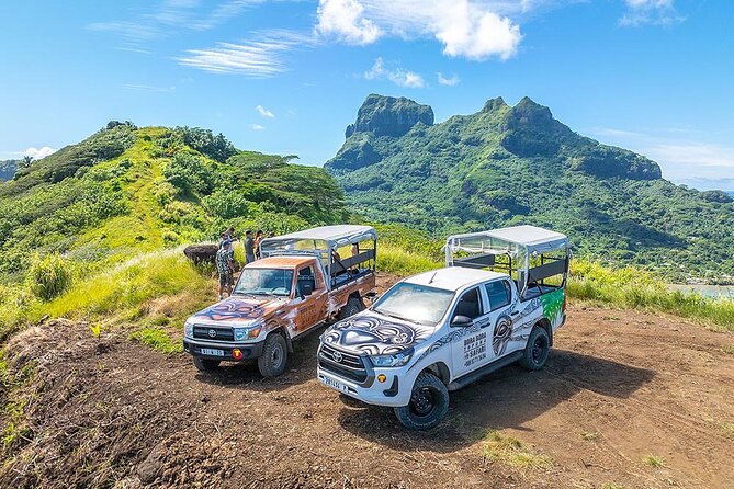 Full Day Combo 4X4 Adventure Tour & Motu FANFAN Pass with Buffet - What is not included, and why it matters
