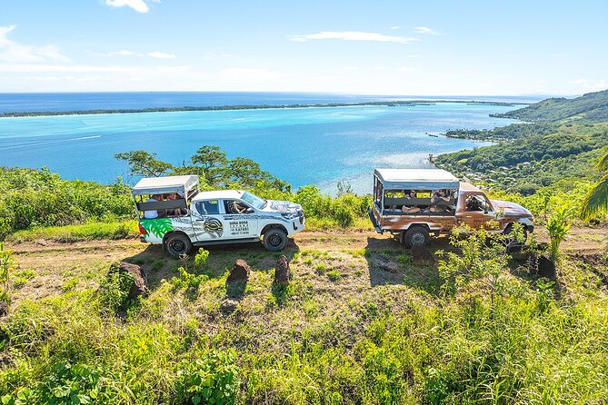 Full Day Combo 4X4 Adventure Tour & Motu FANFAN Pass with Buffet - Comfort, group size, and who will enjoy it