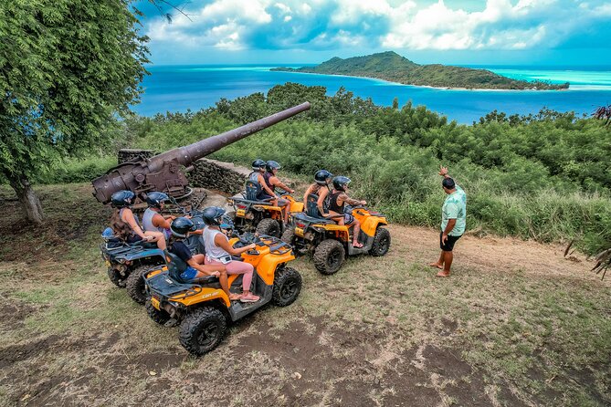 Full Day Combo ATV & Jet Ski with a Polynesian BBQ on a Motu - Why this combo makes sense in Bora Bora