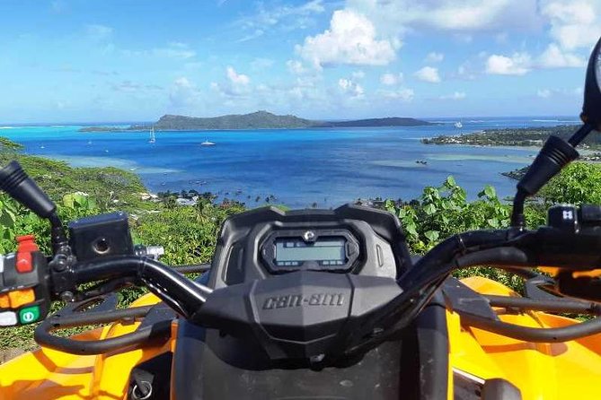 Full Day Combo ATV & Jet Ski with a Polynesian BBQ on a Motu - Four viewpoints and the WWII cannons