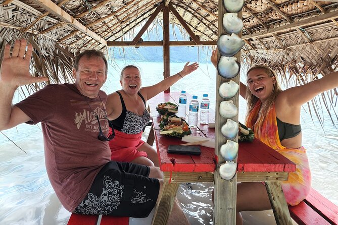 Full Day Combo ATV & Jet Ski with a Polynesian BBQ on a Motu - Tropical snacks before the water portion