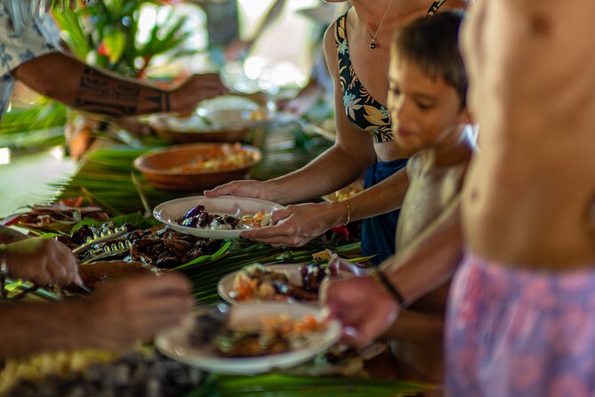 Full Day Combo Bora Bora ATV Tour & Motu Pass with Buffet - A boat ride to Motu Fanfan