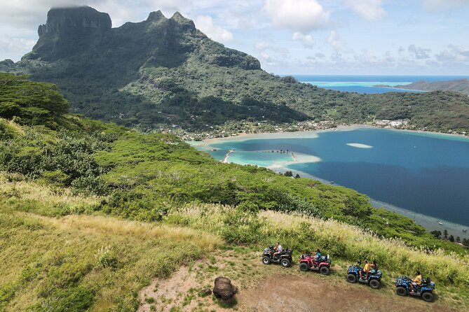 Full Day Combo Bora Bora ATV Tour & Motu Pass with Buffet - How active is the experience?