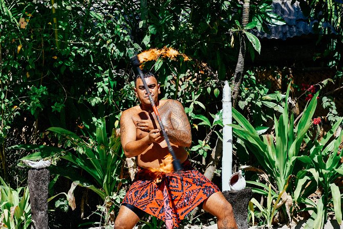 Full Day Cultural Island Tour with Lunch & Cruise - Fire walking and dance bring the island program to life