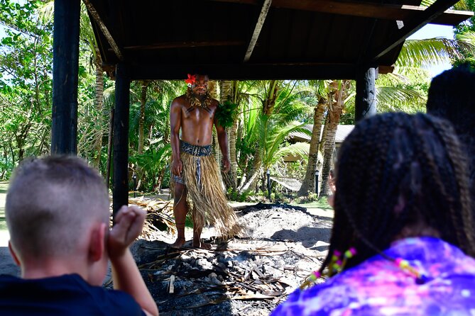 Full Day Cultural Island Tour with Lunch & Cruise - Coconut climbing, crab racing, and the lighter side of Fiji