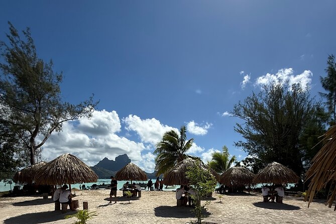 Full Day Eco Snorkeling & Traditional BBQ Lunch on a Motu - The motu lunch is more than a sandwich break