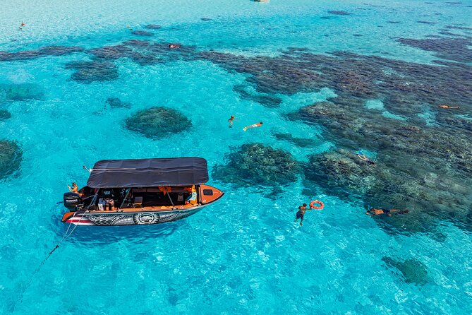Full Day Eco Snorkeling & Traditional BBQ Lunch on a Motu - Booking, weather and cancellation details