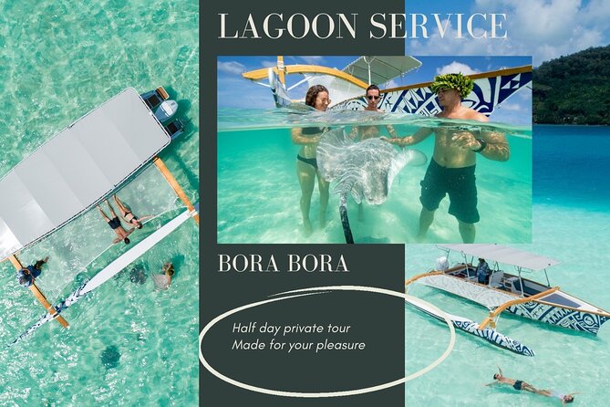 Full-day Lagoon Safari Tour with Lunch in Bora Bora - Shared tour - The motu lunch is more than a meal break