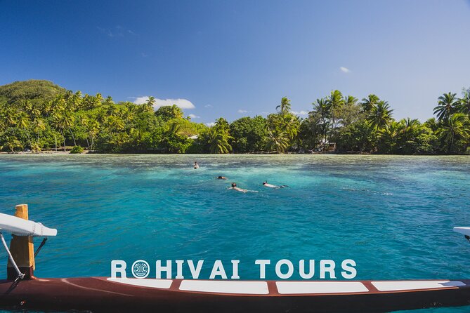 Full-day Lagoon Safari Tour with Lunch in Bora Bora - Shared tour - What to bring and what to expect