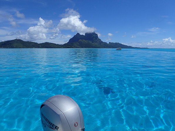 Full-Day Private Boat Tour of Bora Bora Lagoon with Snorkel - Six to eight stops, with room to set the pace