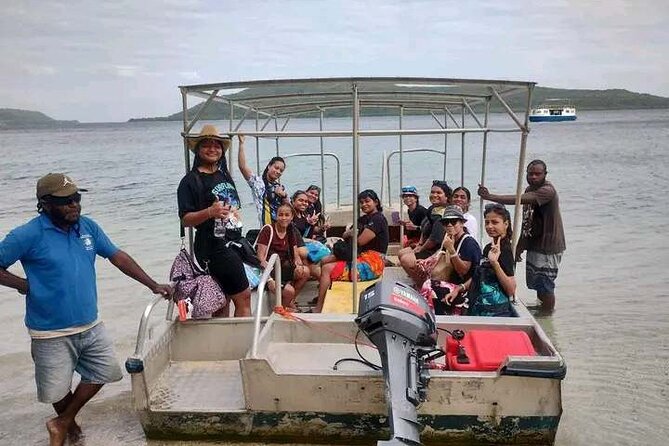 Full Day Snorkelling Cruise in Tranquility Island Resort - A barbecue on a white-sand beach