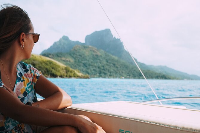 Full Day Solar Boat–Explores Bora Bora at the Rhythm of the Lagoon - Six hours on Bora Bora’s lagoon