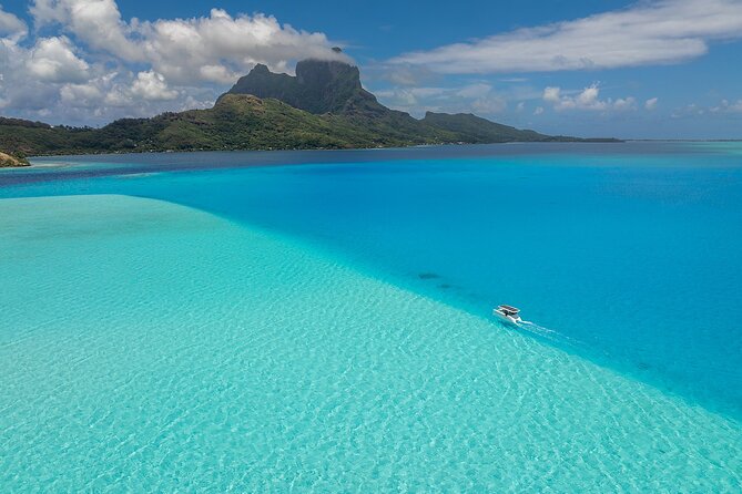 Full Day Solar Boat–Explores Bora Bora at the Rhythm of the Lagoon - Leopard rays and a second kind of wildlife encounter