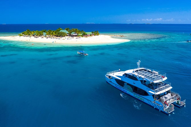 Full Day South Sea Island with Lunch & Drinks - Snorkeling, kayaks, and the saltwater pool