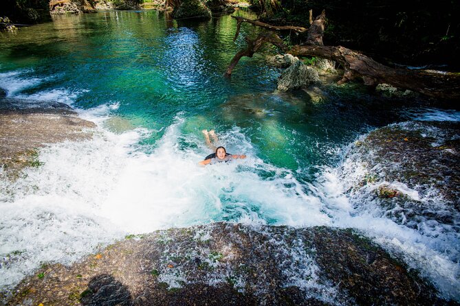 Full Day Tour Cascades Adventure, Turtles and Blue Lagoon - Three Kinds of Water in One Port Vila Day