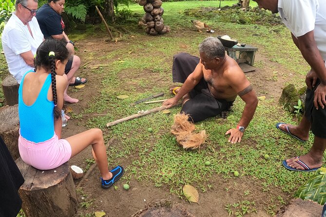 Full-Day Upolu Island Highlights Tour from Apia - Lalomanu Beach is the relaxed coastal break