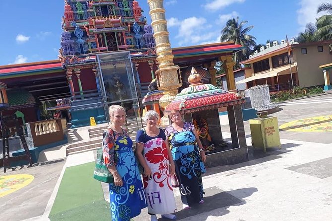 Garden Of Sleeping Giant ,Mudpool &Temple Tour From Coral Coast - Nadi Town Center and a Taste of Fiji Time