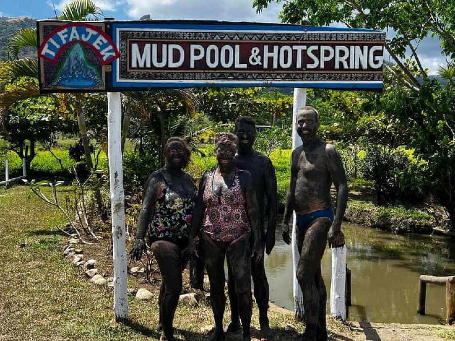 Garden of Sleeping Giant with Tifajek Mudpool Hotspring Tour - Two Fiji highlights in one half-day