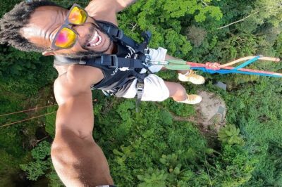 Giant Canyon Swing with Transfers