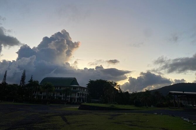 Golf Excursion Activity in Samoa - From Apia Harbor to Faleata Golf Course