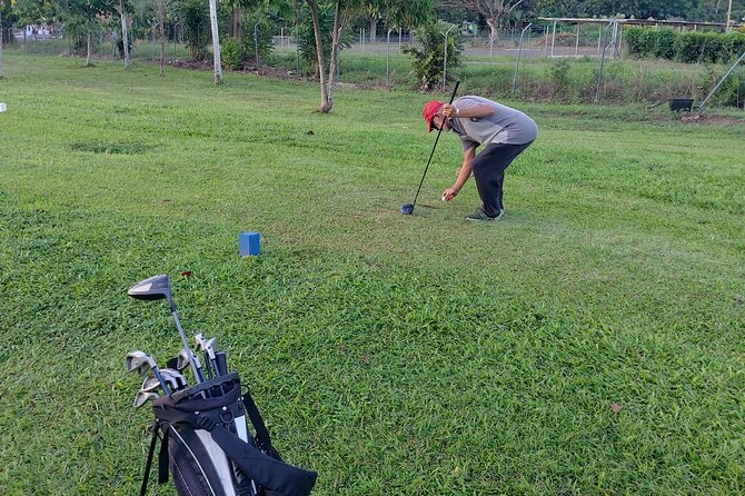 Golf Excursion Activity in Samoa - Weather, timing, and the small group limit