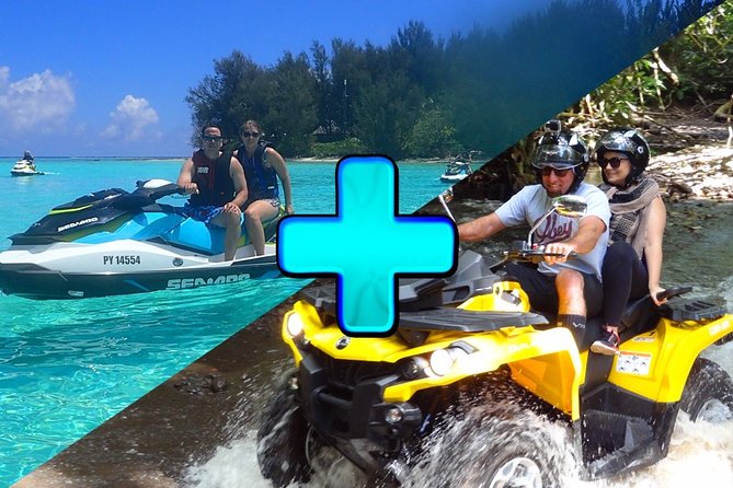 Grand Combo 3H00 of Jetski + 2H30 of Quad - Key things to know