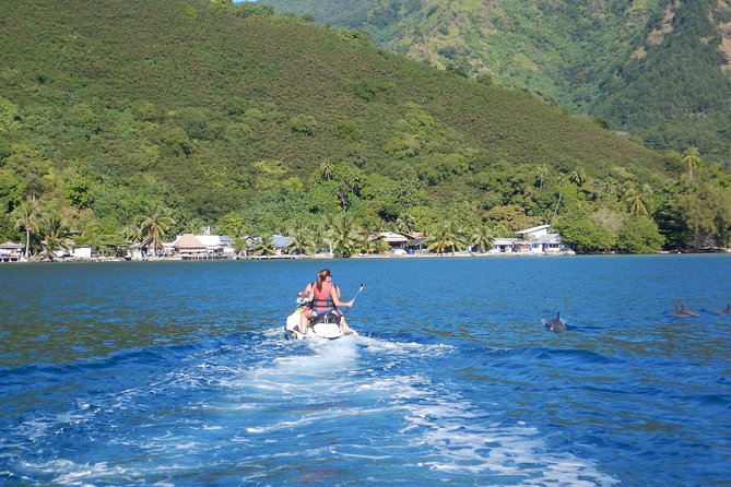 Grand Combo 3H00 of Jetski + 2H30 of Quad - The break between water and mountain