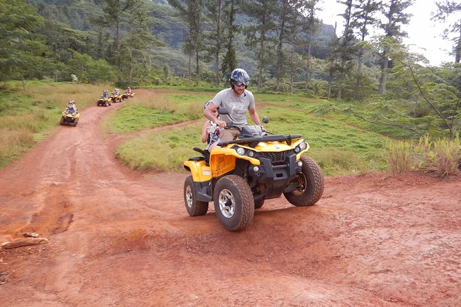 Grand Combo 3H00 of Jetski + 2H30 of Quad - Who should book this Moorea combo?