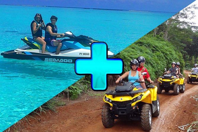 Grand Magic Combo Jetski 3h00 + Quad 3h30 - Why this combo makes sense on Moorea