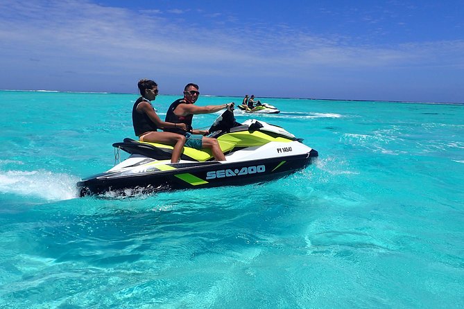 Grand Magic Combo Jetski 3h00 + Quad 3h30 - Three hours by jet ski around Moorea’s north coast