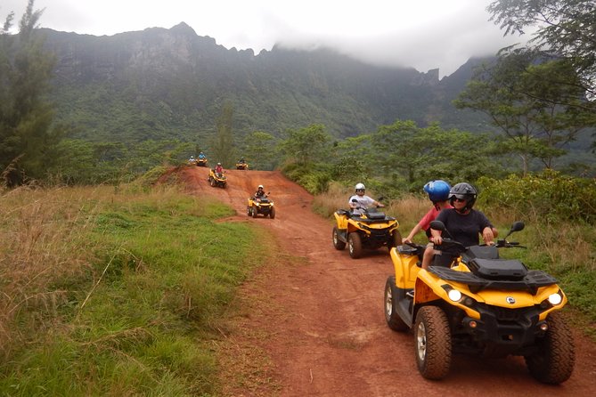 Grand Magic Combo Jetski 3h00 + Quad 3h30 - The lunch break is useful, but you must plan it