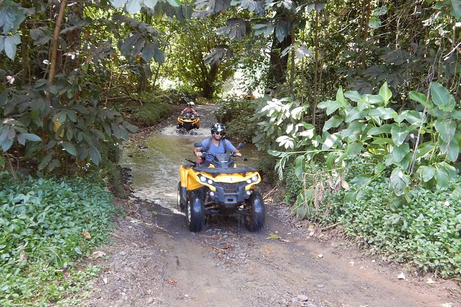 Grand Magic Combo Jetski 3h00 + Quad 3h30 - Belvedere Lookout gives you Moorea’s classic twin-bay view