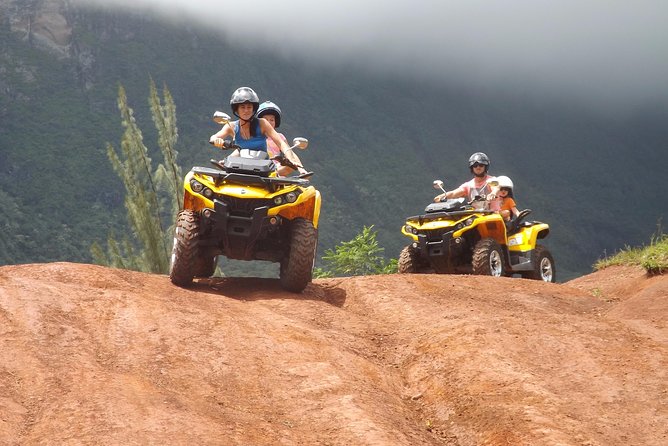 Grand Tour Quad Excursion in Moorea (Single or Two-Seater) - Why a quad is a smart way to see Moorea
